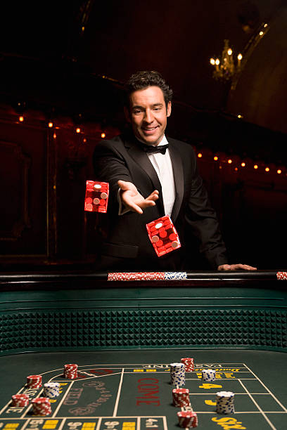 Tampilan dashboard meja dealer langsung dengan Baccarat dan Blackjack